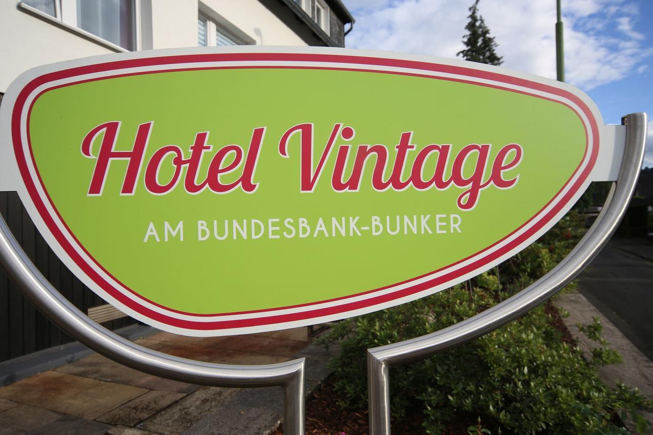 Hotel Vintage Am Bundesbank-Bunker Cochem Zewnętrze zdjęcie