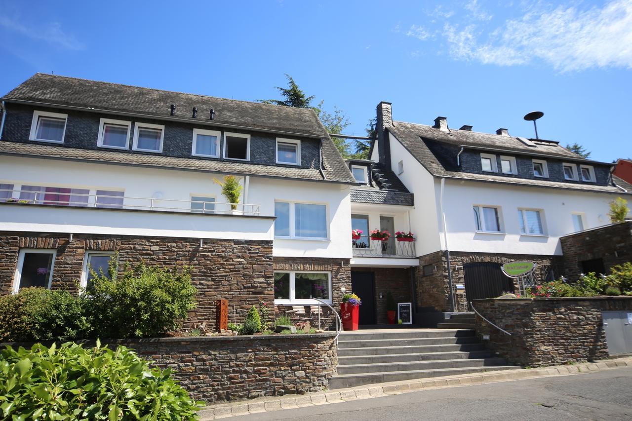 Hotel Vintage Am Bundesbank-Bunker Cochem Zewnętrze zdjęcie