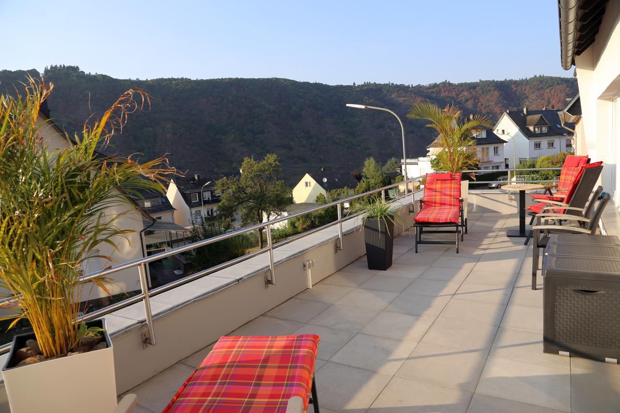 Hotel Vintage Am Bundesbank-Bunker Cochem Zewnętrze zdjęcie